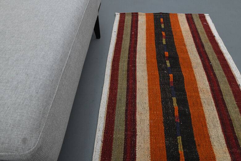 Vintage Turkish Kilim Rug