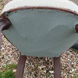 Chaise ancienne en bois style louis XVI