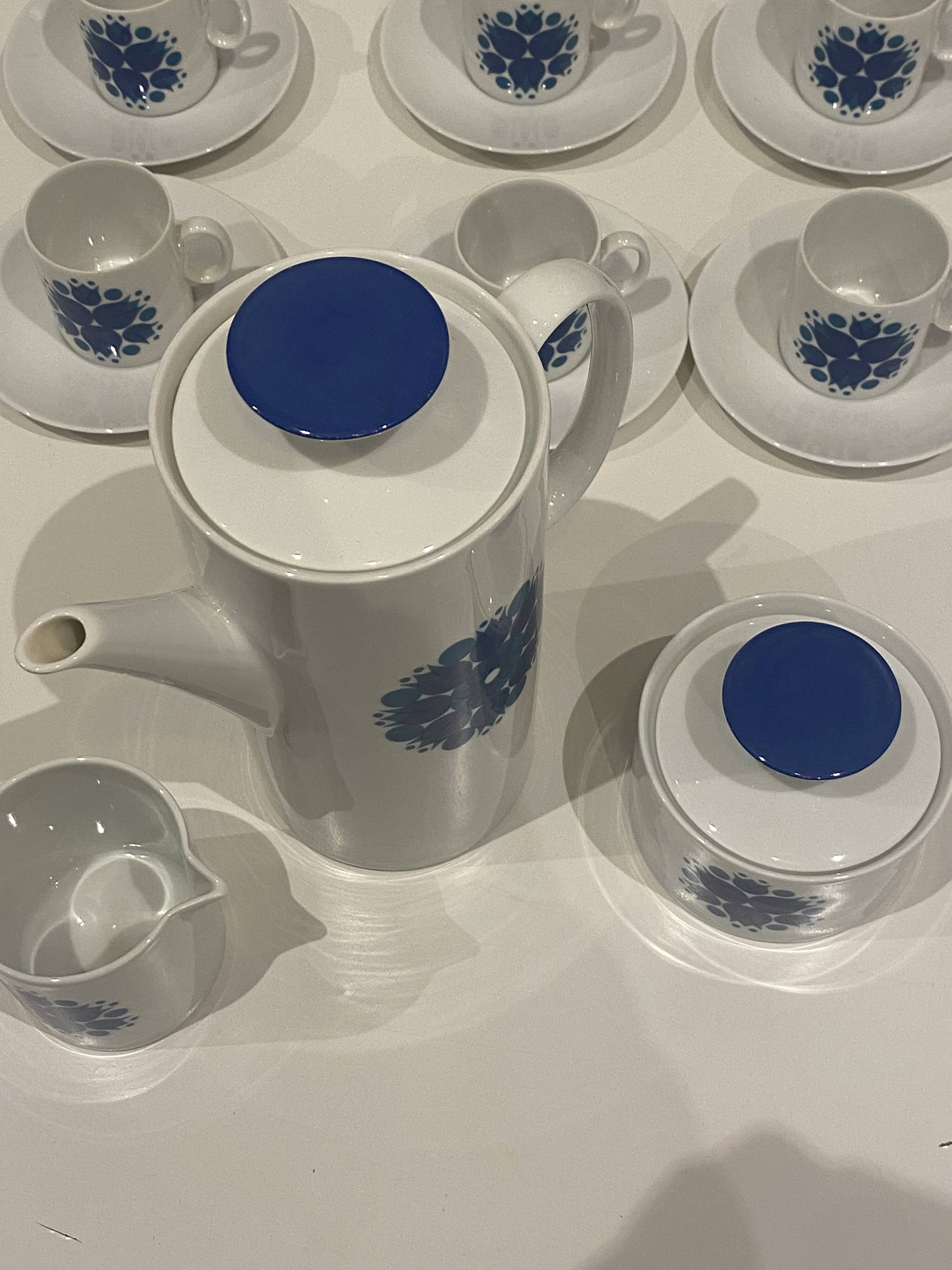 Vintage porcelain coffee service / Thomas - Germany