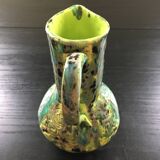 Unique artisanal pitcher