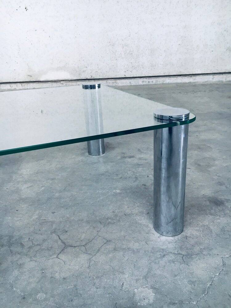 Modernist Marcuso Model Coffee Table, Italy, 1980s