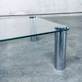 Modernist Marcuso Model Coffee Table, Italy, 1980s