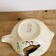Gien earthenware sauce boat
