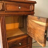 Old bedside table