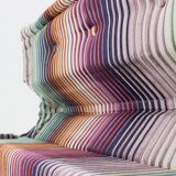 Roche Bobois Mah Jong sofa Missoni design by Hans Hopfer