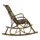 Vintage rattan rocking chair