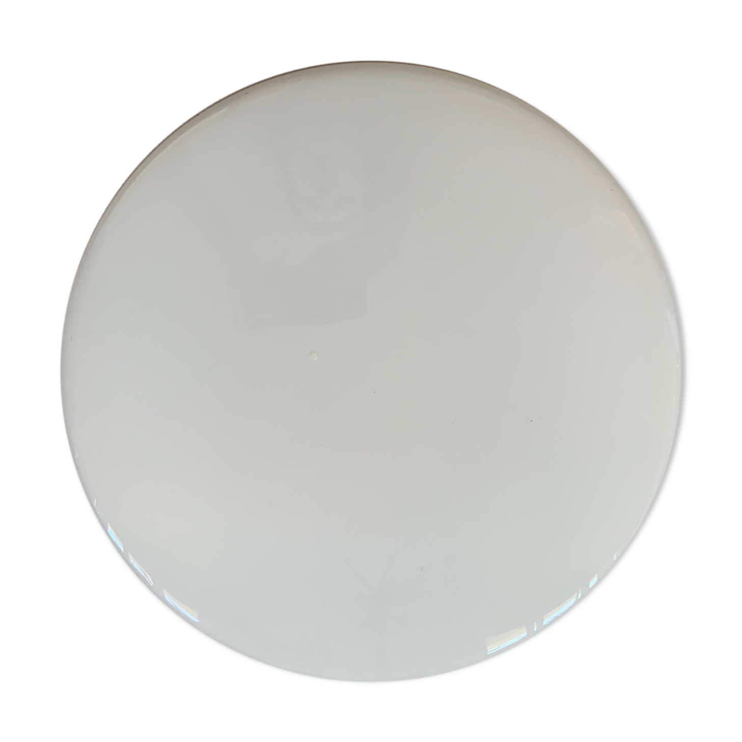 Ceiling lamp opaline D28cm