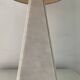 Lamp by Camille Breesch in marble 70s