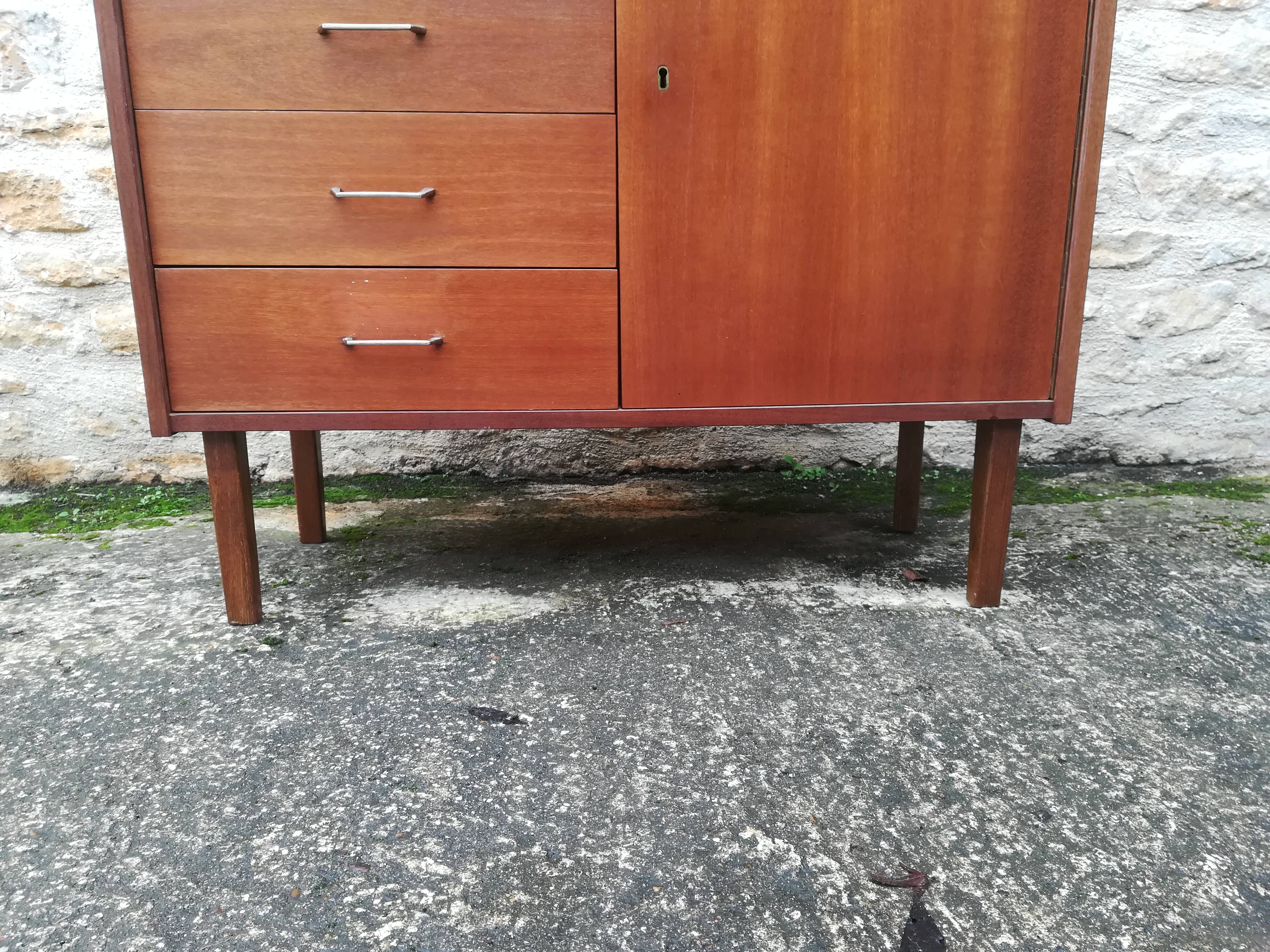 Buffet commode en teck