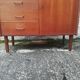 Buffet commode en teck
