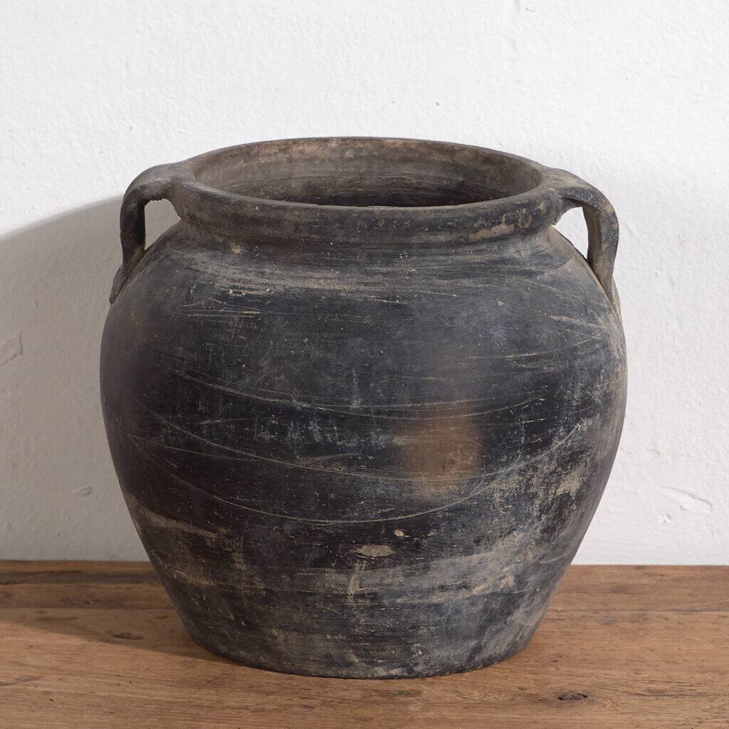Old pot with handles (c.1900) #4