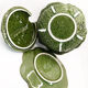 Soup pot of Portugal cabbage leaves in green slurry