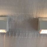 Industrial style wall lights by Ikea - 80s