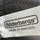 Authentic Söderbergs swivel lounge chair, made in Sweden - 1970s