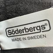 Authentic Söderbergs swivel lounge chair, made in Sweden - 1970s