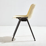 Modus SM 203 stackable plastic chair by Osvaldo Borsani for Tecno