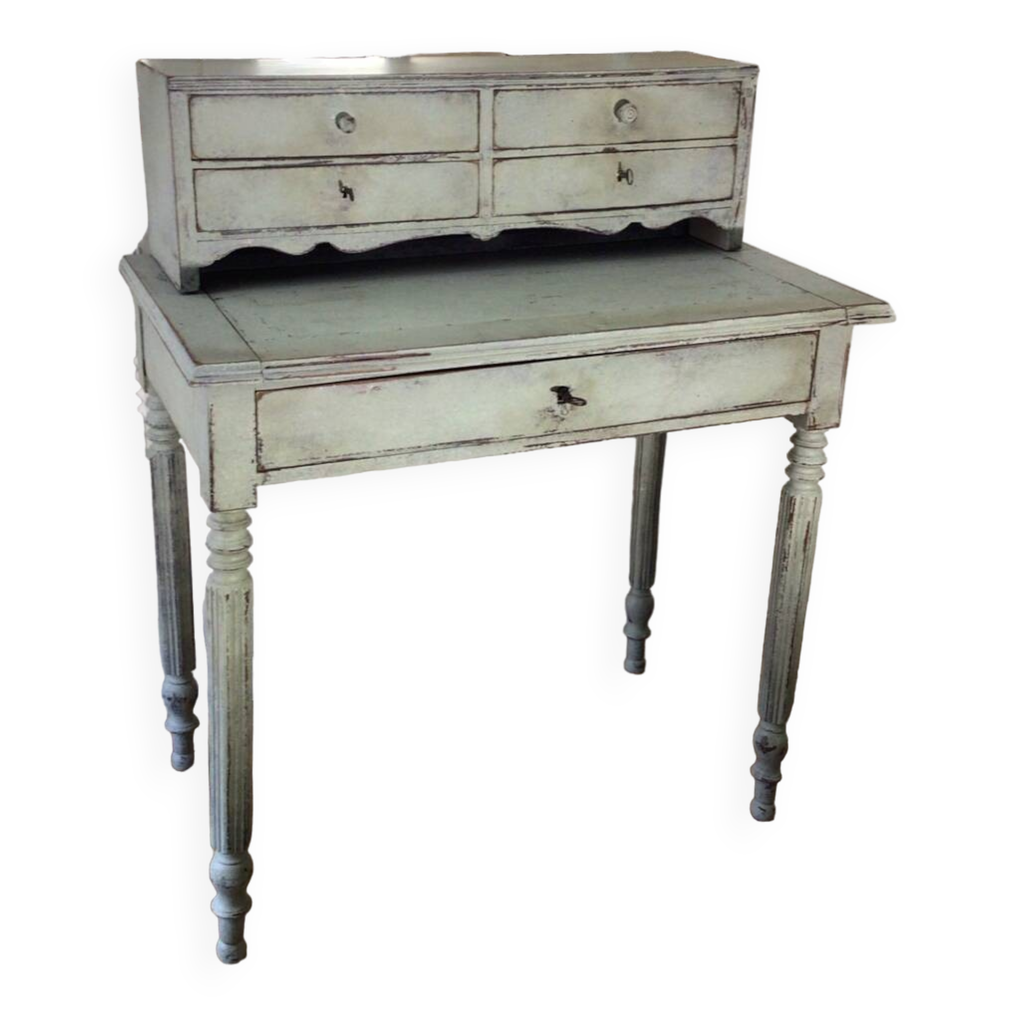 Desk happiness of the day 19th century