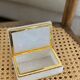 White stone jewelry box