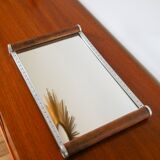 rectangular art deco mirror tray 1930 25 x 40 cm