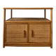 Vintage rattan sideboard