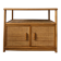 Vintage rattan sideboard