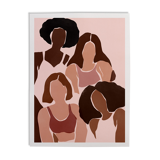 Poster "Ladies"