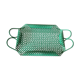 Mint perforated sheet metal tray