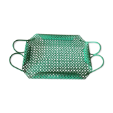 Mint perforated sheet metal tray