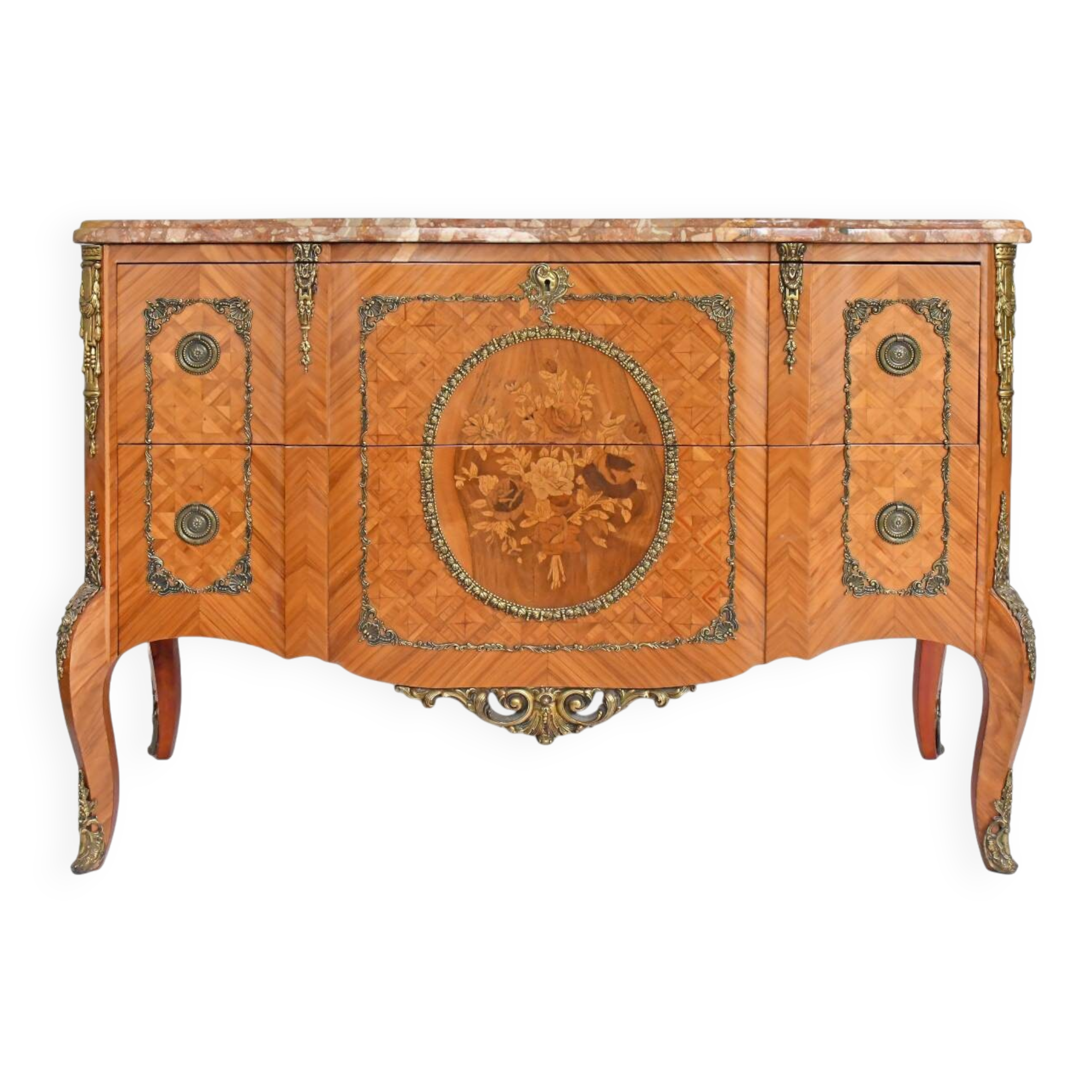Louis XV style commode