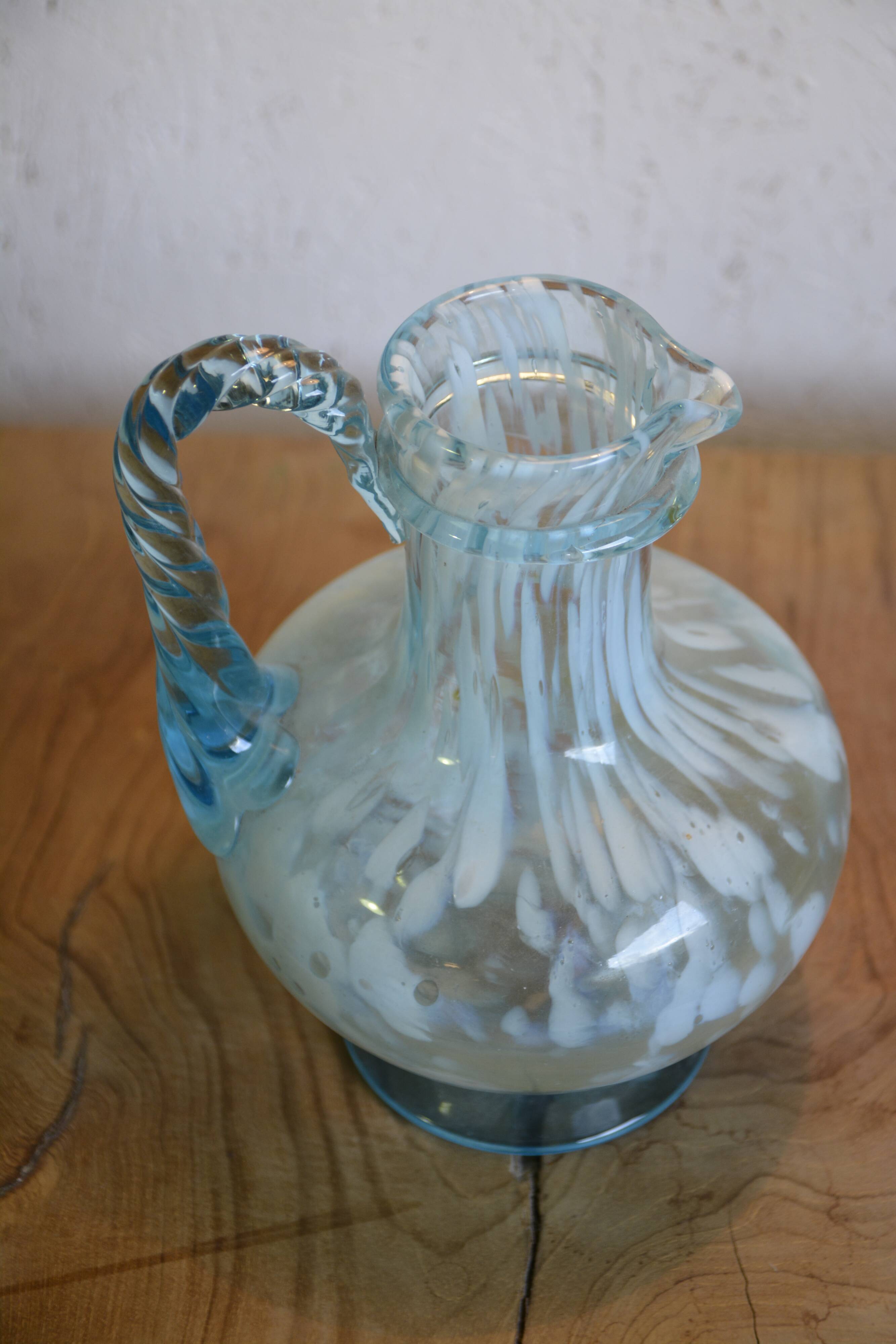 Carafe en verre