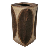 Vase by Marianne Starck (MS) for Michael Anderssen ceramics (The shield with the 3 fish)Denmark 70s