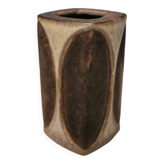 Vase by Marianne Starck (MS) for Michael Anderssen ceramics (The shield with the 3 fish)Denmark 70s