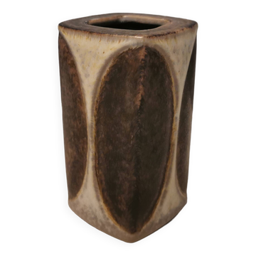 Vase by Marianne Starck (MS) for Michael Anderssen ceramics (The shield with the 3 fish)Denmark 70s