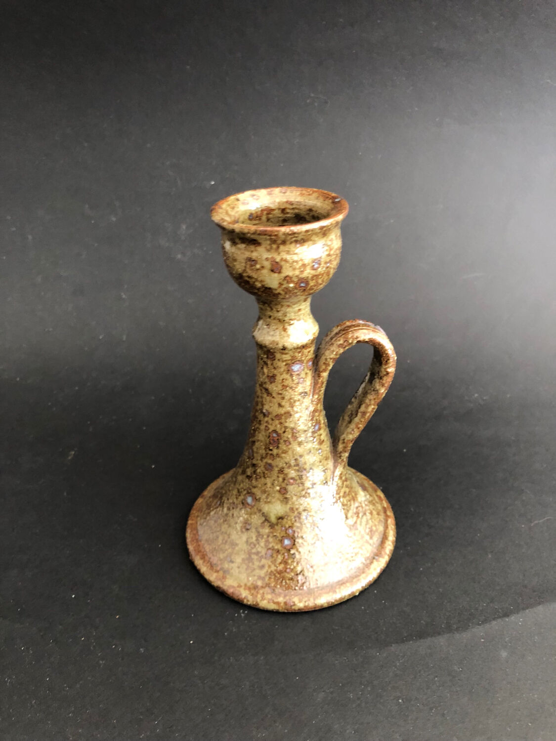 Vintage candle holder signed Baudat