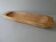 Grande coupe en bois massif, sculptée à la main