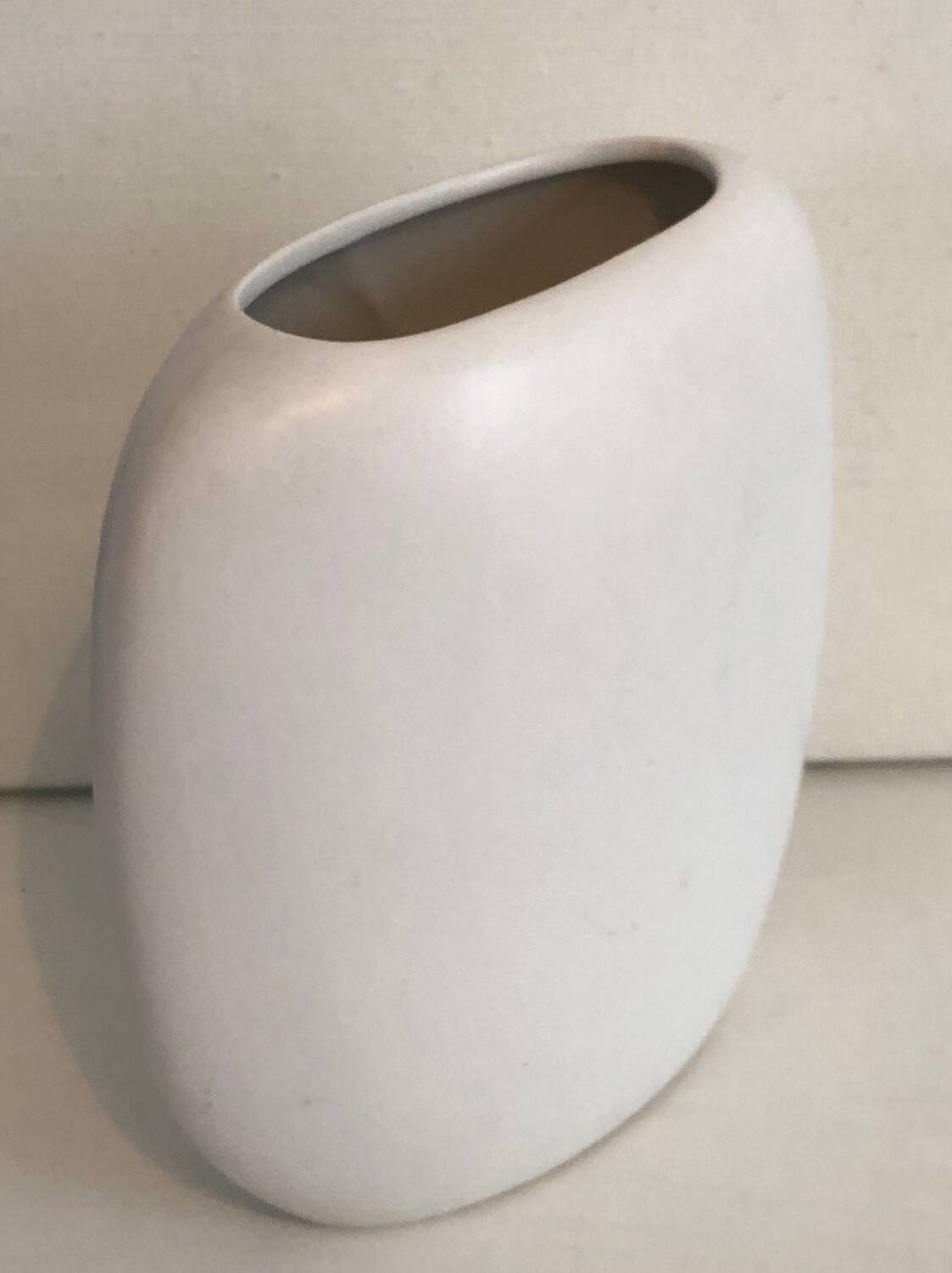 White Ceramic Vase