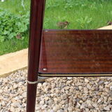 Vintage serving roller table