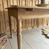 Very Large Antique Farmhouse Table – 3 Meters – Solid Oak