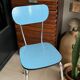 Vintage Blue Formica Chair