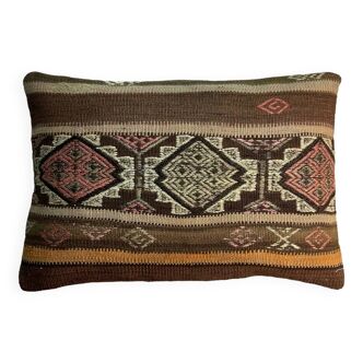 Housse de coussin kilim turc 40x60cm