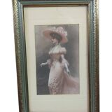 Cadre photo vintage
