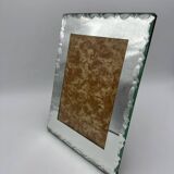 Glass photo frame