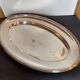 Large oval serving dish Fracalanza 20th century