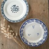 Pair of flat plates iron earth