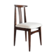 Beech chair with light boucle fabric, design by M. Zielinski, Europe, 1960s
