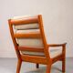 Mid-Century Teak Armchair by Juul Kristensen, Denmark, 1960s