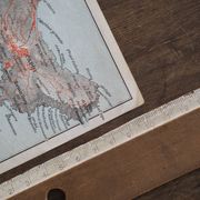 Carte ancienne de l’île de Capri – Italie – 1909 | Décoration murale v