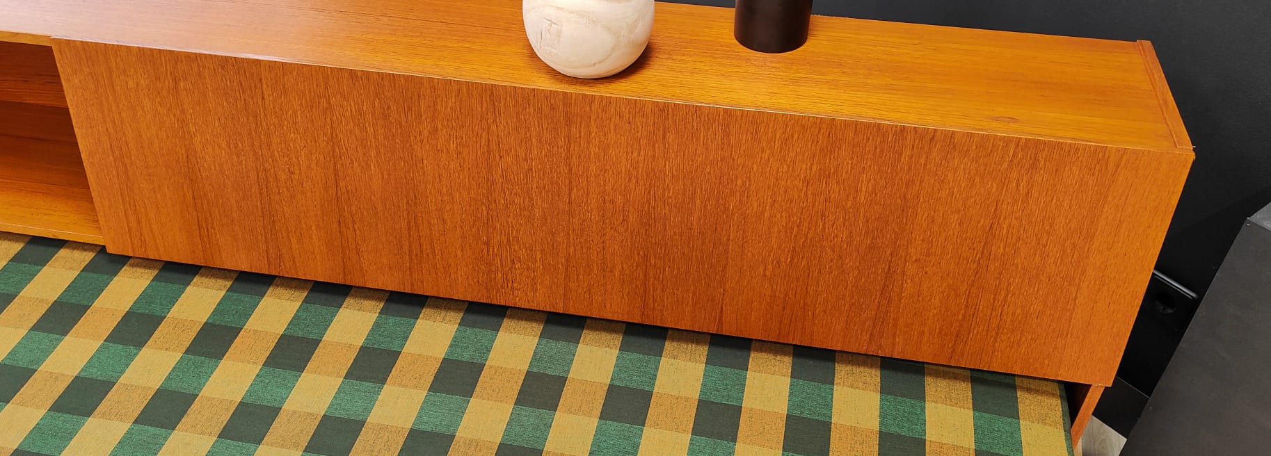 Mid century sofa bed, vintage - daybed, sofa