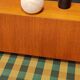 Mid century sofa bed, vintage - daybed, sofa
