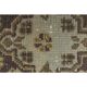 1970s Vintage Turkish Hand-Knotted Wool Cotton Orange Runner Rug 100x360